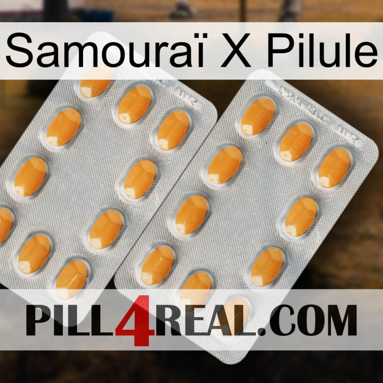 Samouraï X Pilule cialis4